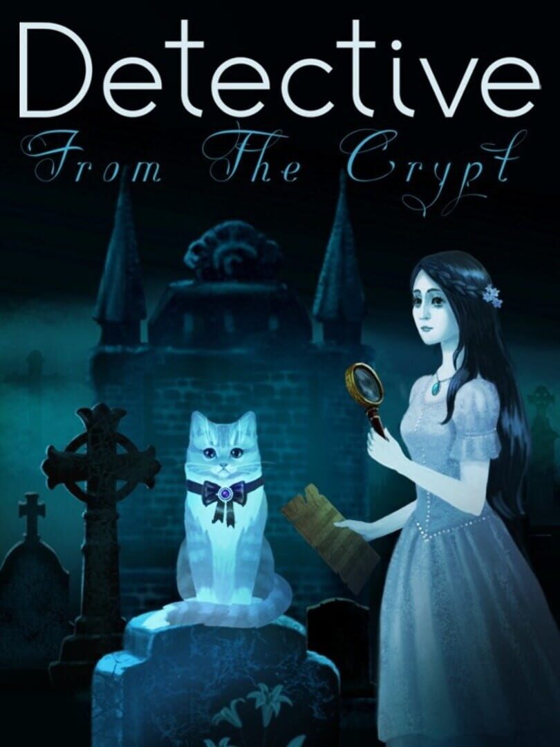 Detective From the Crypt Kapağı