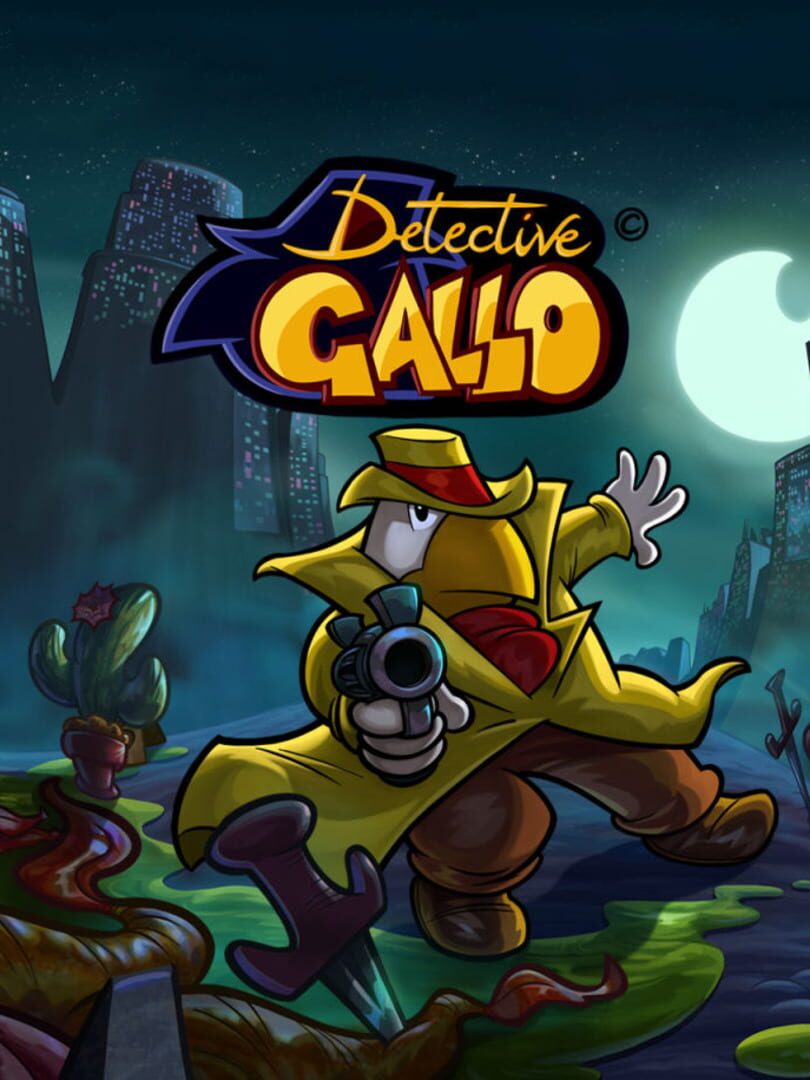 Capa de Detective Gallo