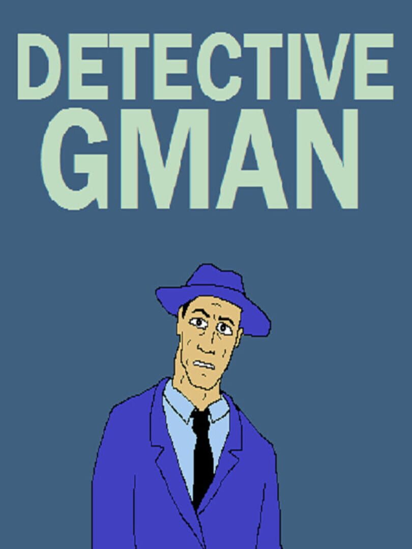 Capa de Detective Gman