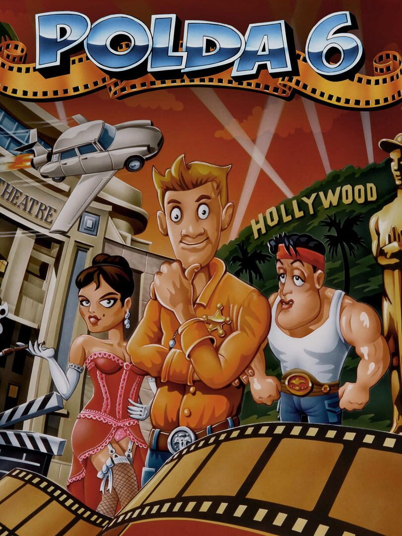 Portada de Detective Hayseed: Hollywood