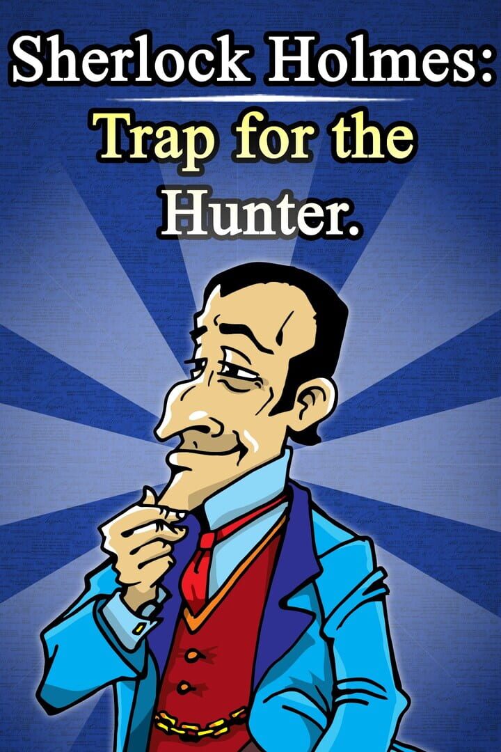 Detective Holmes: Trap for the Hunter カバー