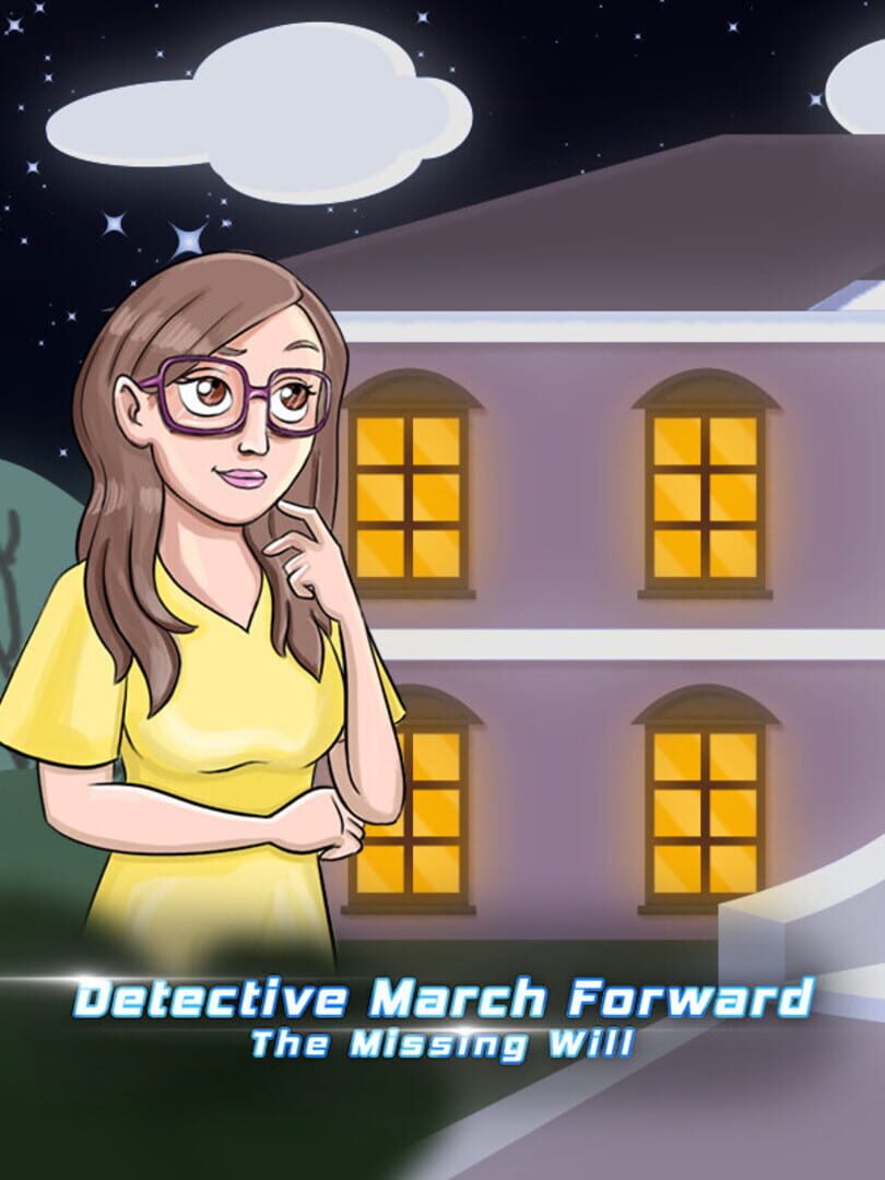 Couverture de Detective March Forward - The Missing Will