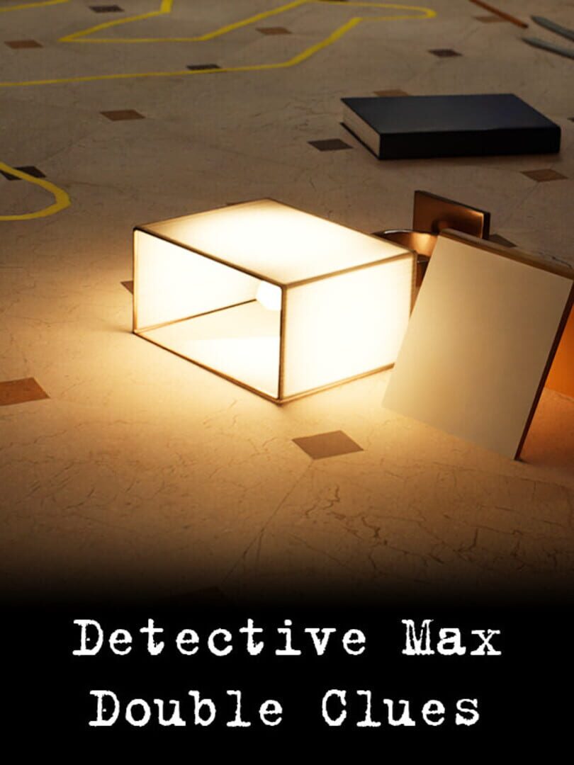 Detective Max: Double Clues 커버