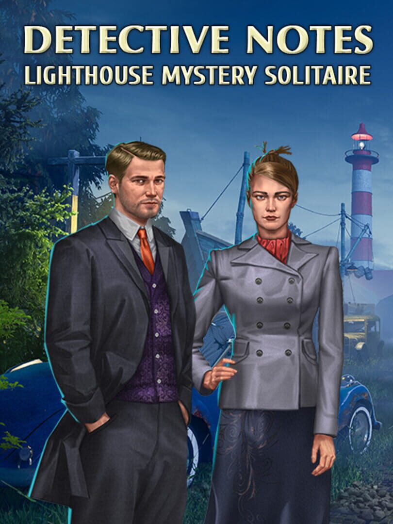 Detective Notes: Lighthouse Mystery Solitaire Cover