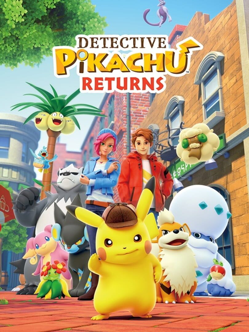 Detective Pikachu Returns カバー