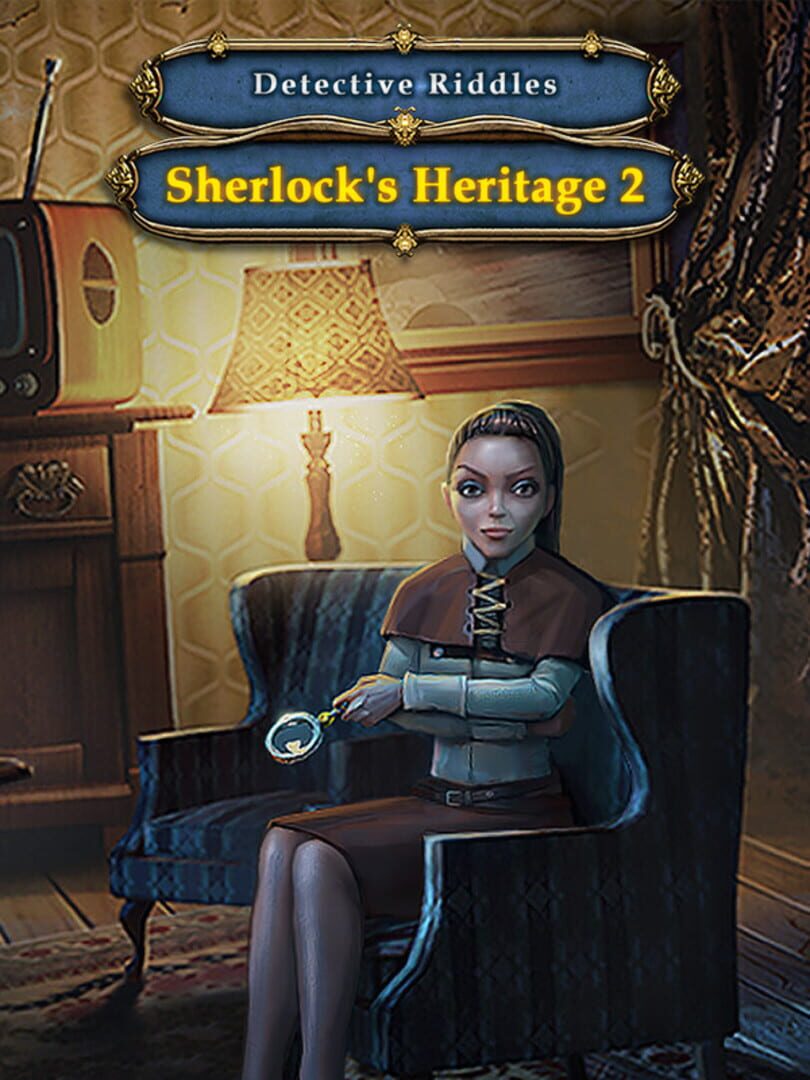 Couverture de Detective Riddles. Sherlock's Heritage 2