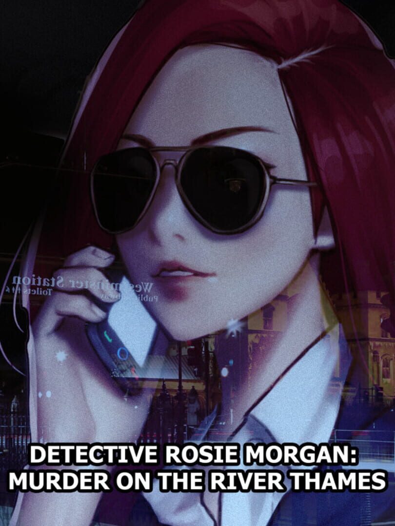 Detective Rosie Morgan: Murder on the River Thames カバー