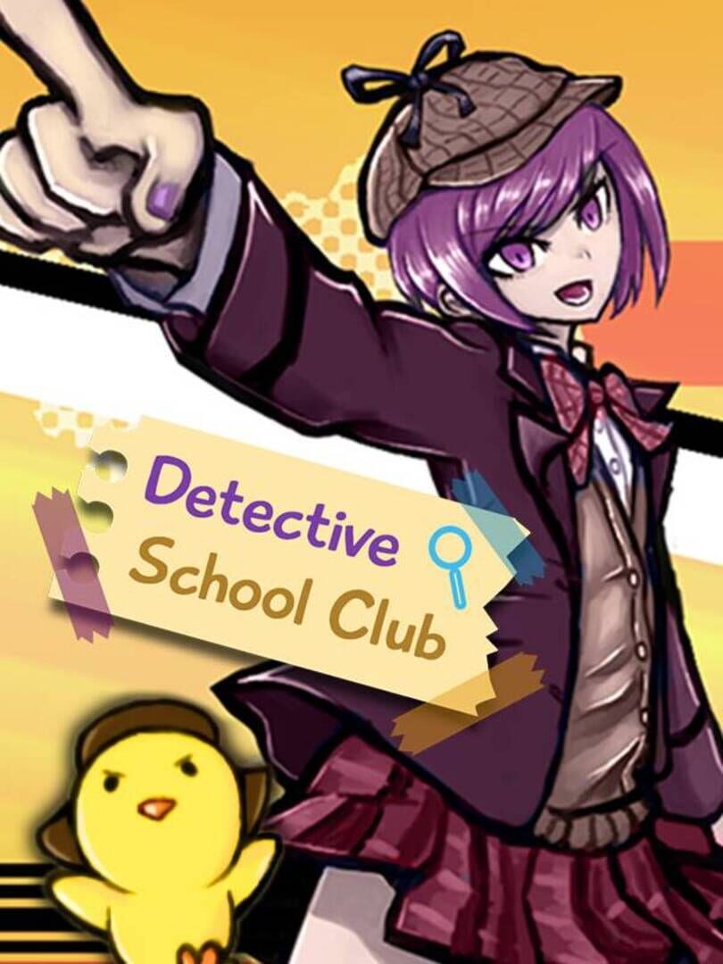 Copertina di Detective School Club