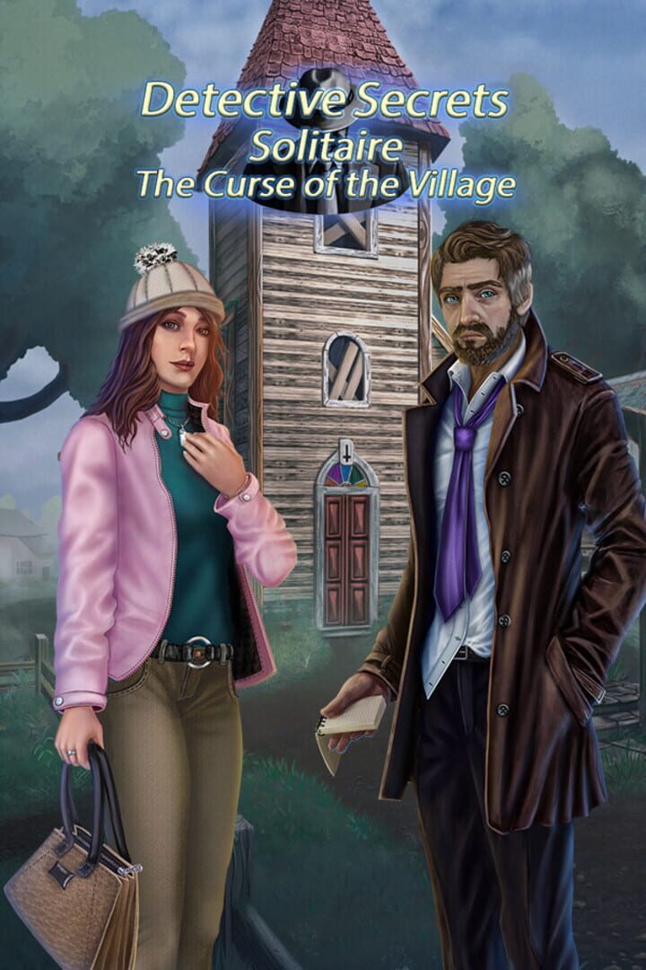 Detective Secrets Solitaire: The Curse of the Village Cover
