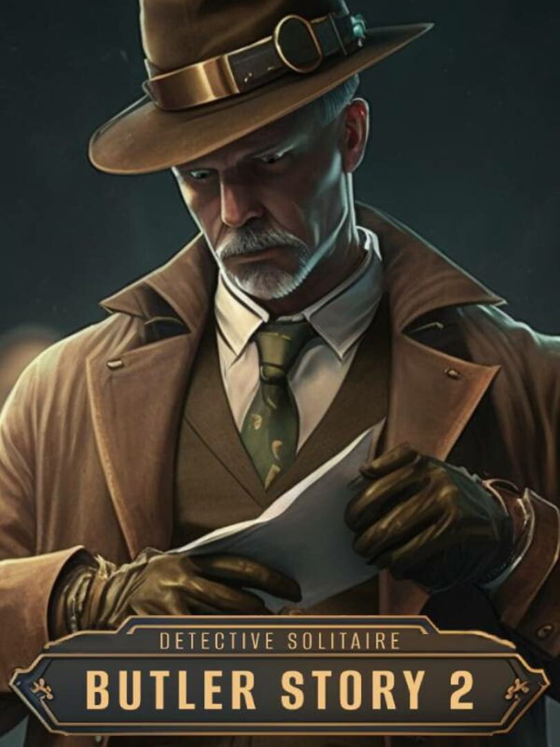 Detective Solitaire: Butler Story 2 커버