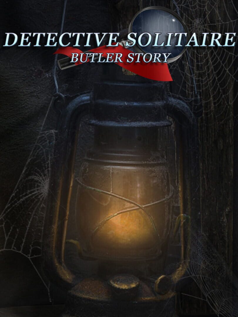 Detective Solitaire. Butler Story Cover