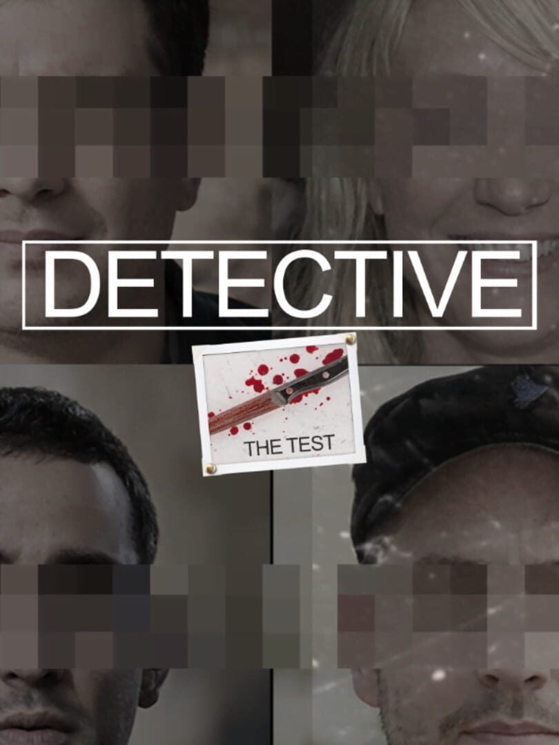 Copertina di Detective: The Test