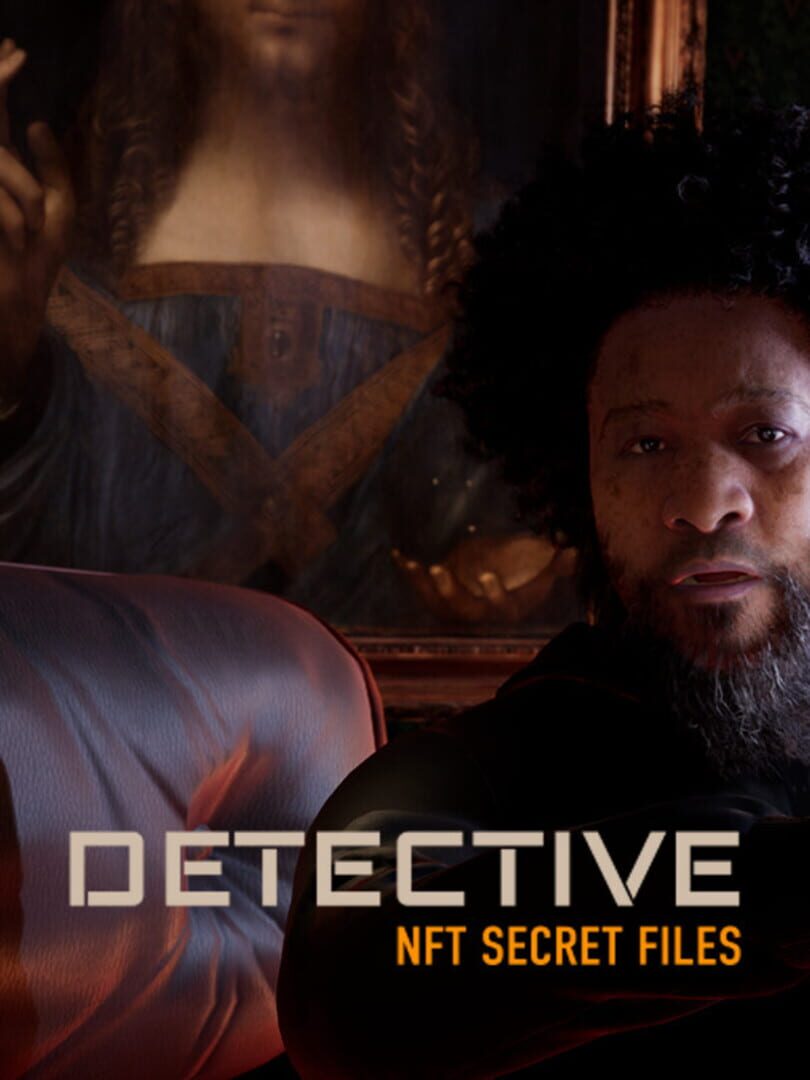 Capa de Detective VR: NFT Secret Files