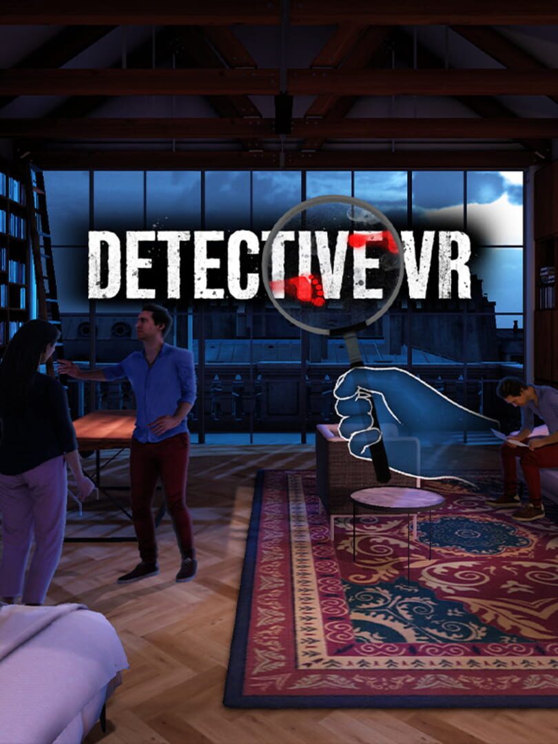Portada de Detective VR