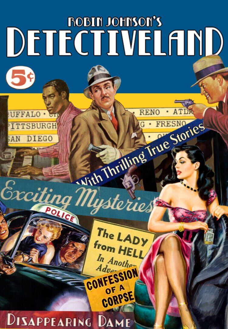 Couverture de Detectiveland
