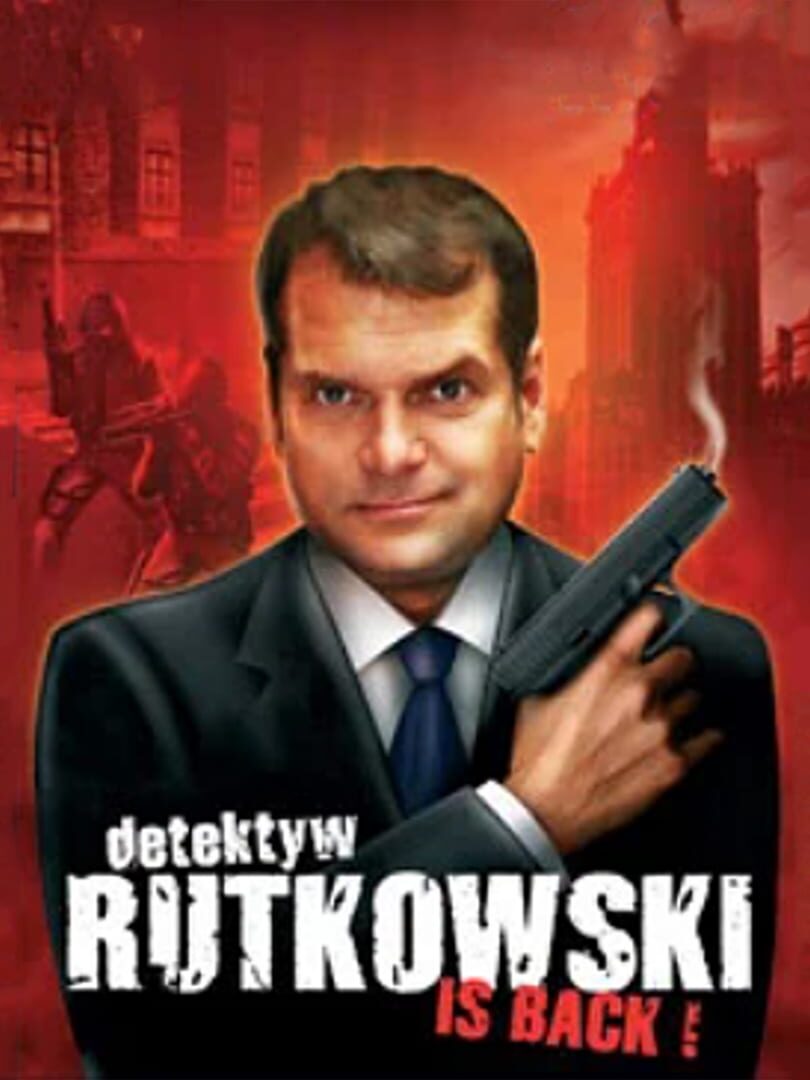 Capa de Detektyw Rutkowski is Back!
