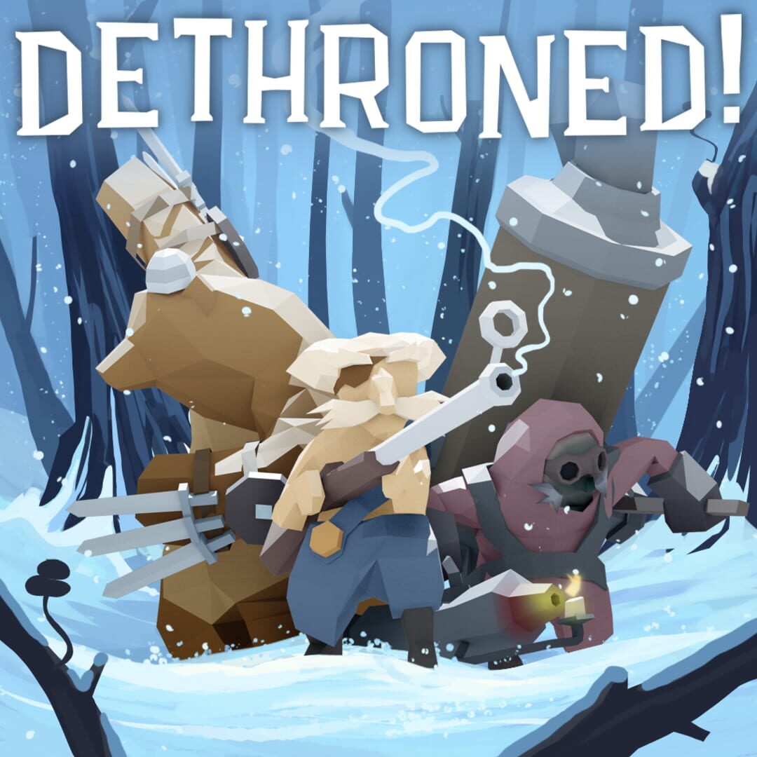 Copertina di Dethroned!