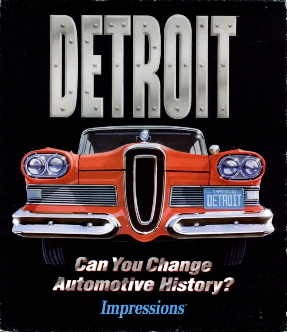 Detroit Cover