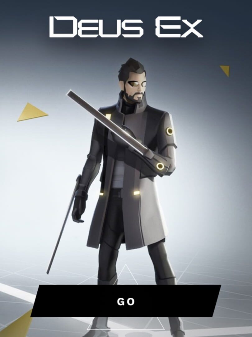 Copertina di Deus Ex GO