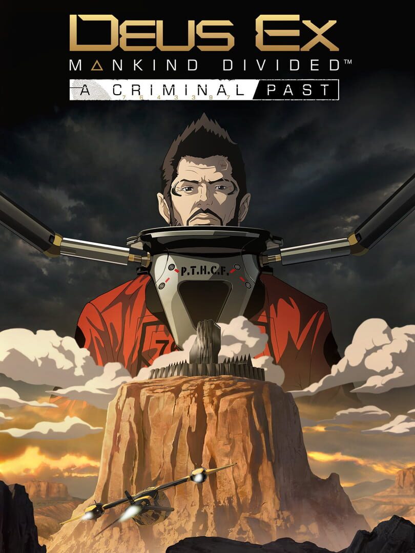 Deus Ex: Mankind Divided - A Criminal Past Kapağı