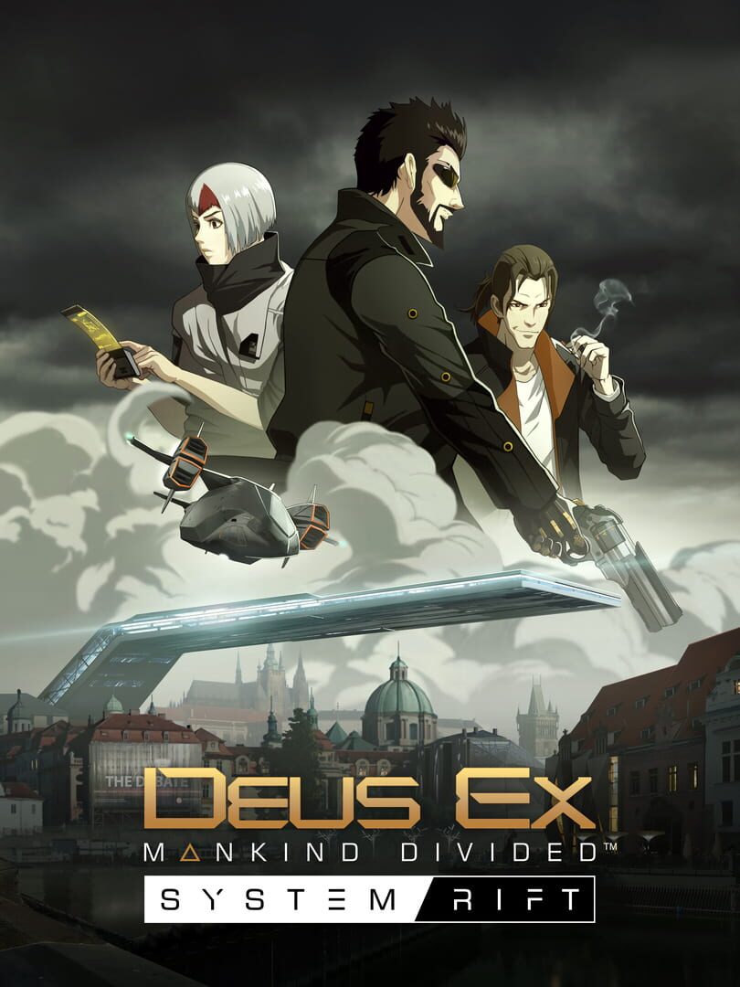 Capa de Deus Ex: Mankind Divided - System Rift