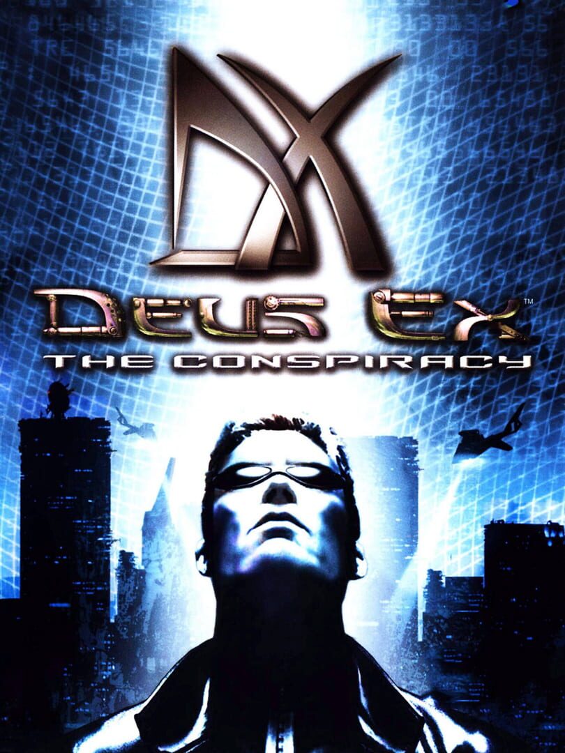 Copertina di Deus Ex: The Conspiracy
