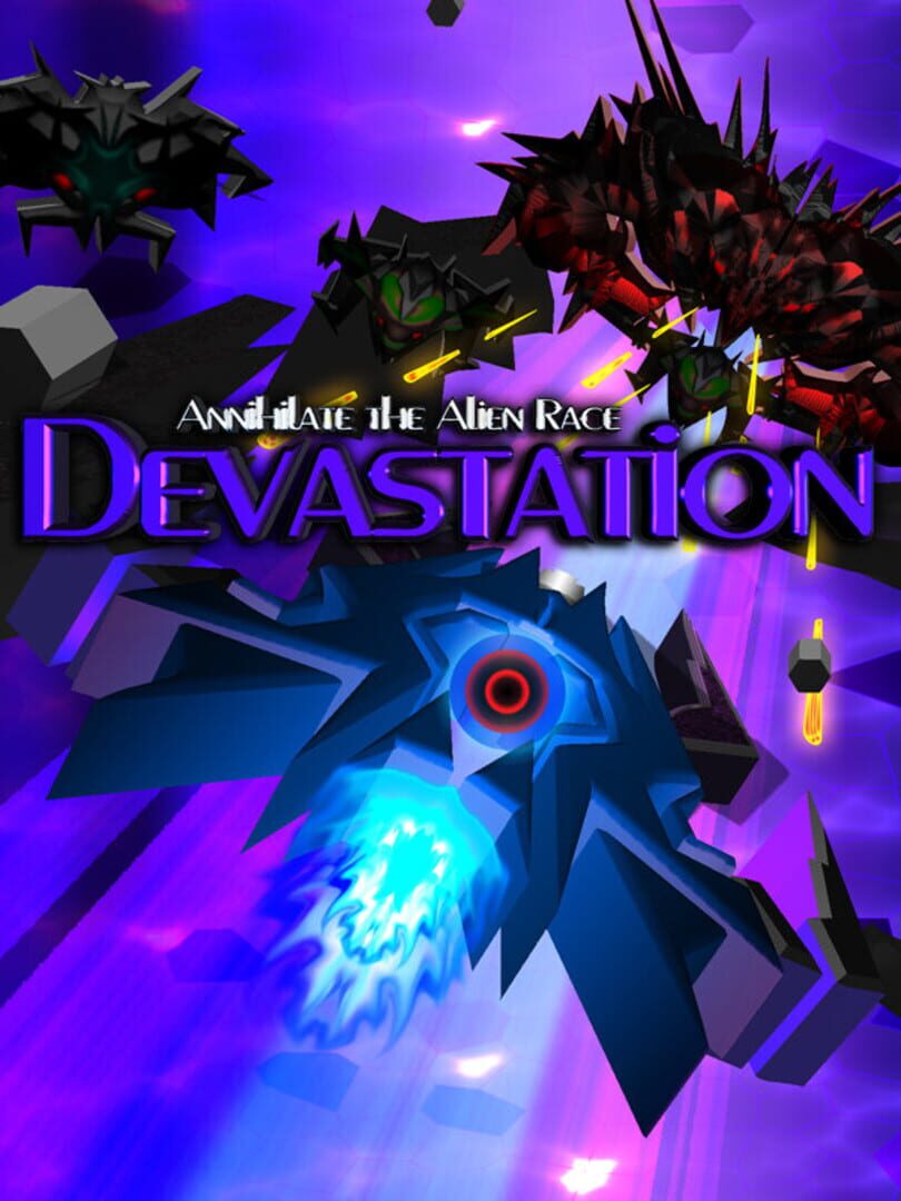 Capa de Devastation - Annihilate the Alien Race
