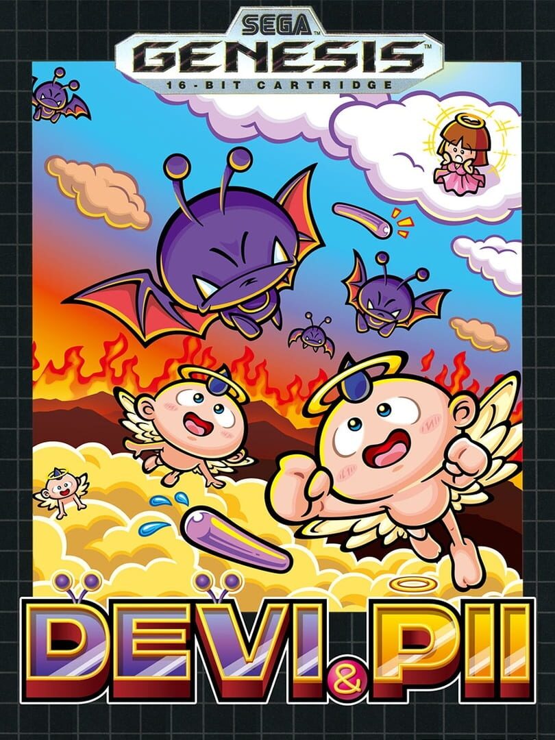 Capa de Devi & Pii