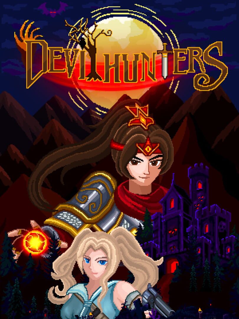 Devil Hunters Cover