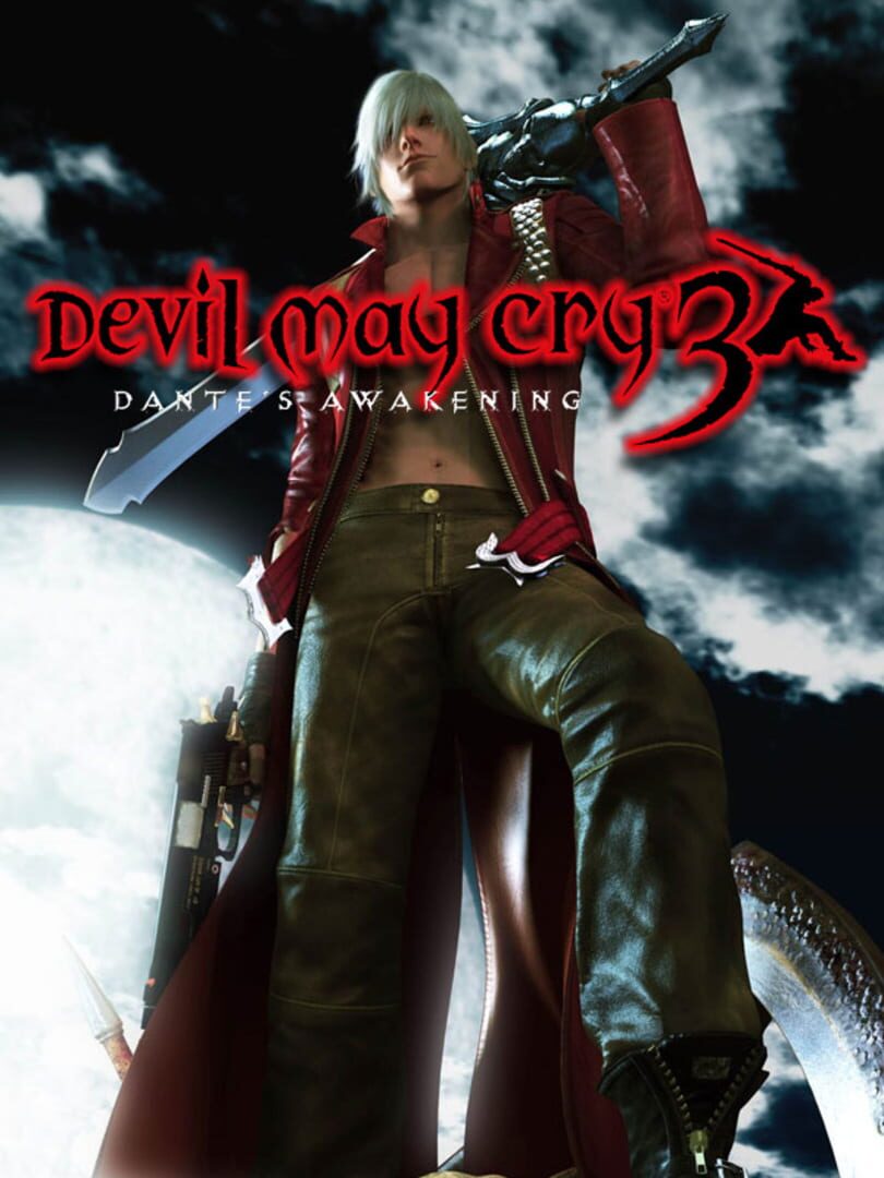Devil May Cry 3: Dante's Awakening Kapağı