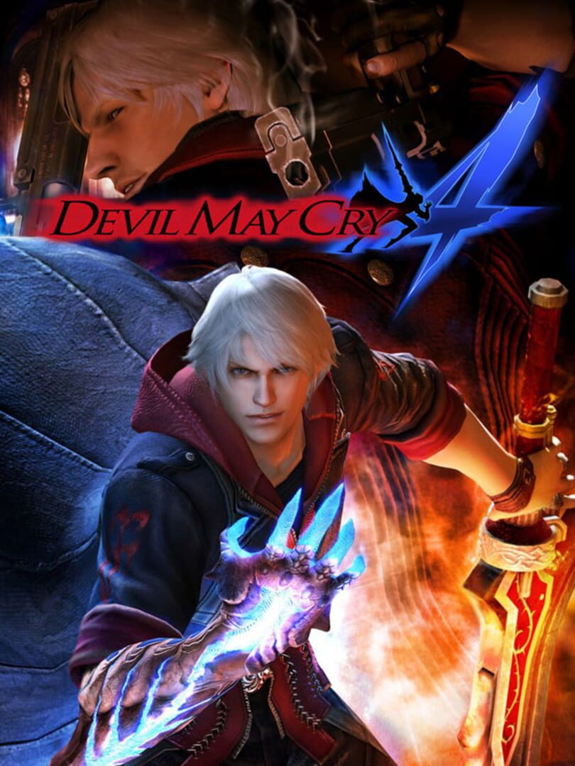 Copertina di Devil May Cry 4