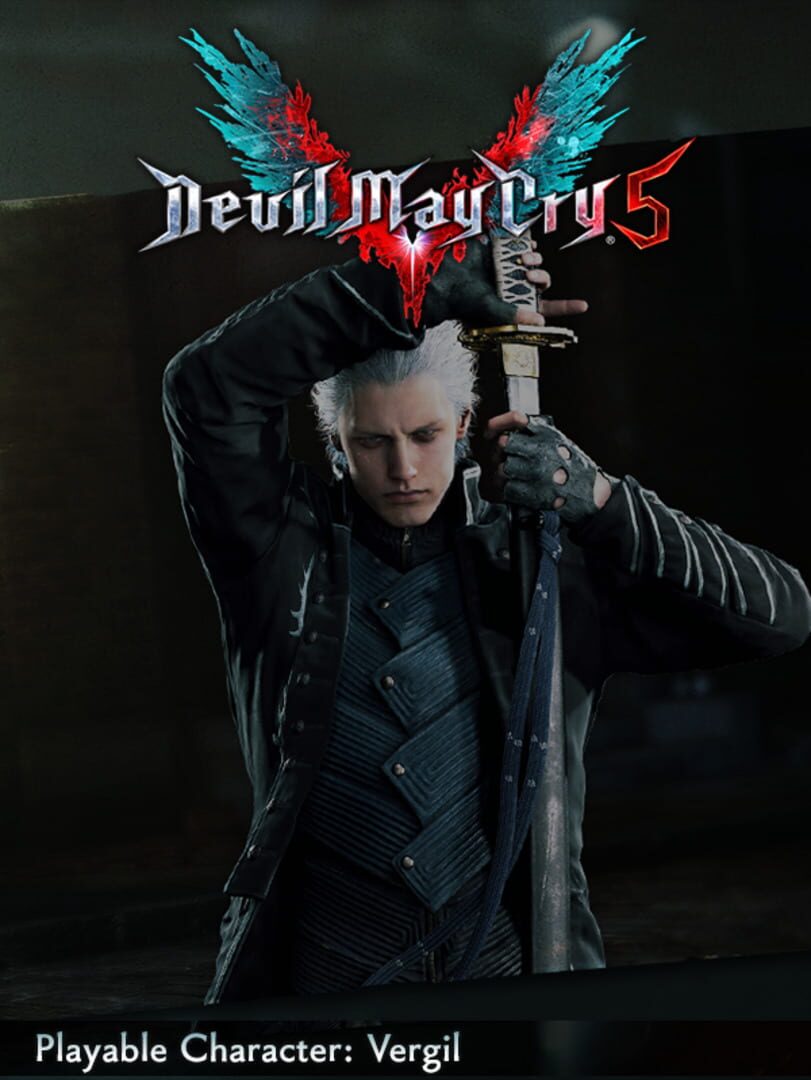 Capa de Devil May Cry 5: Playable Character - Vergil