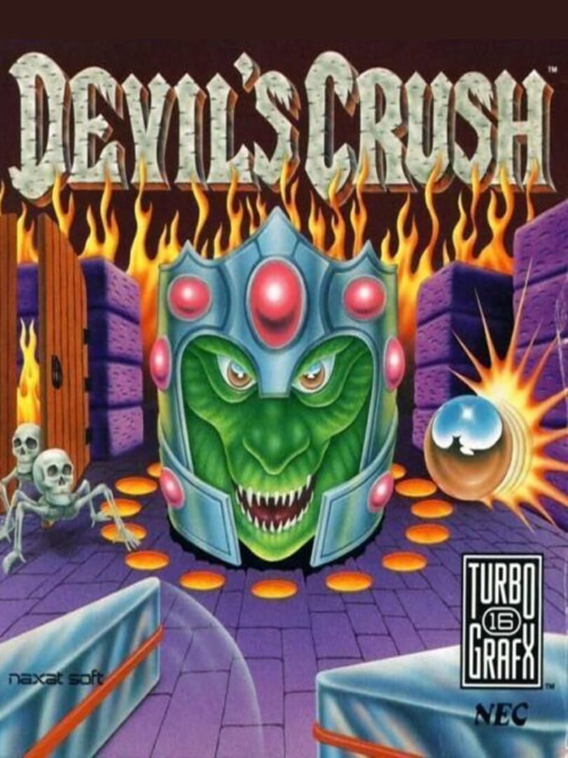 Devil's Crush カバー
