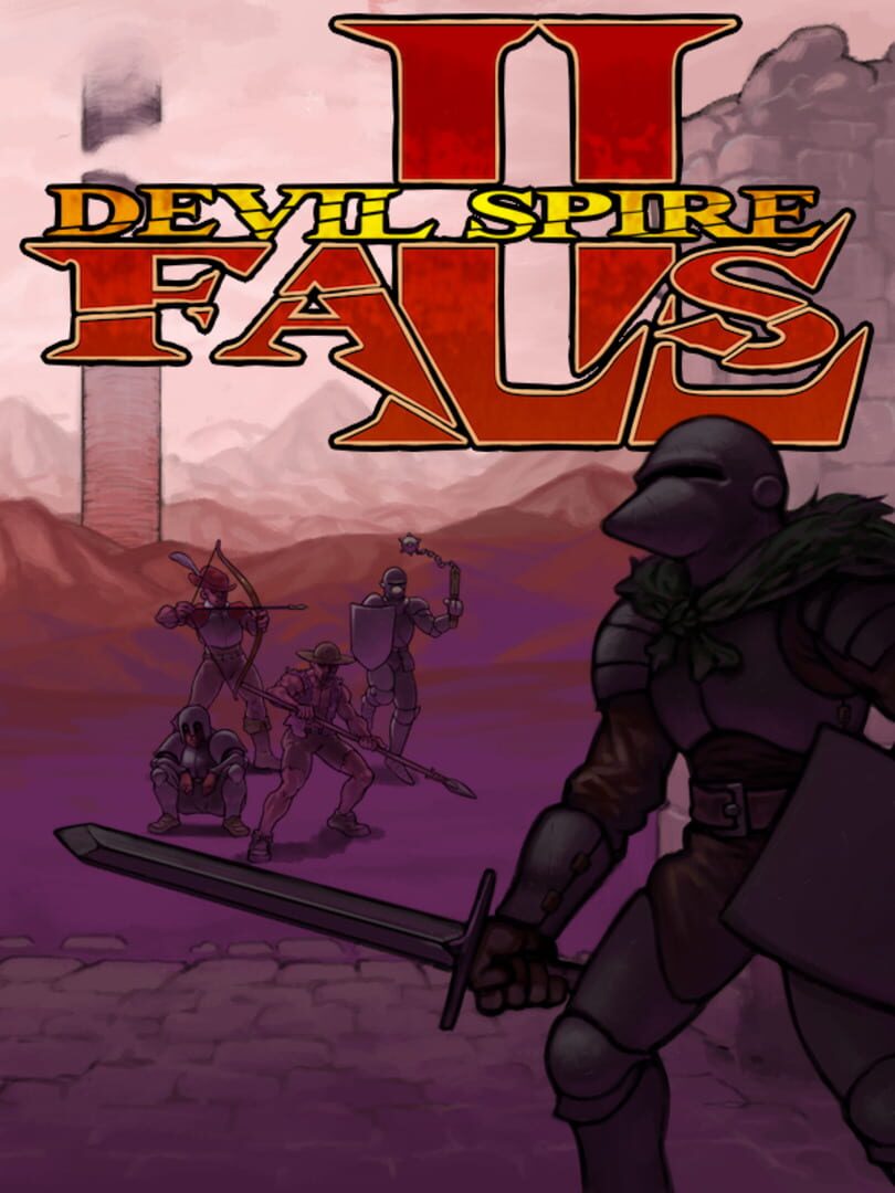 Capa de Devil Spire Falls