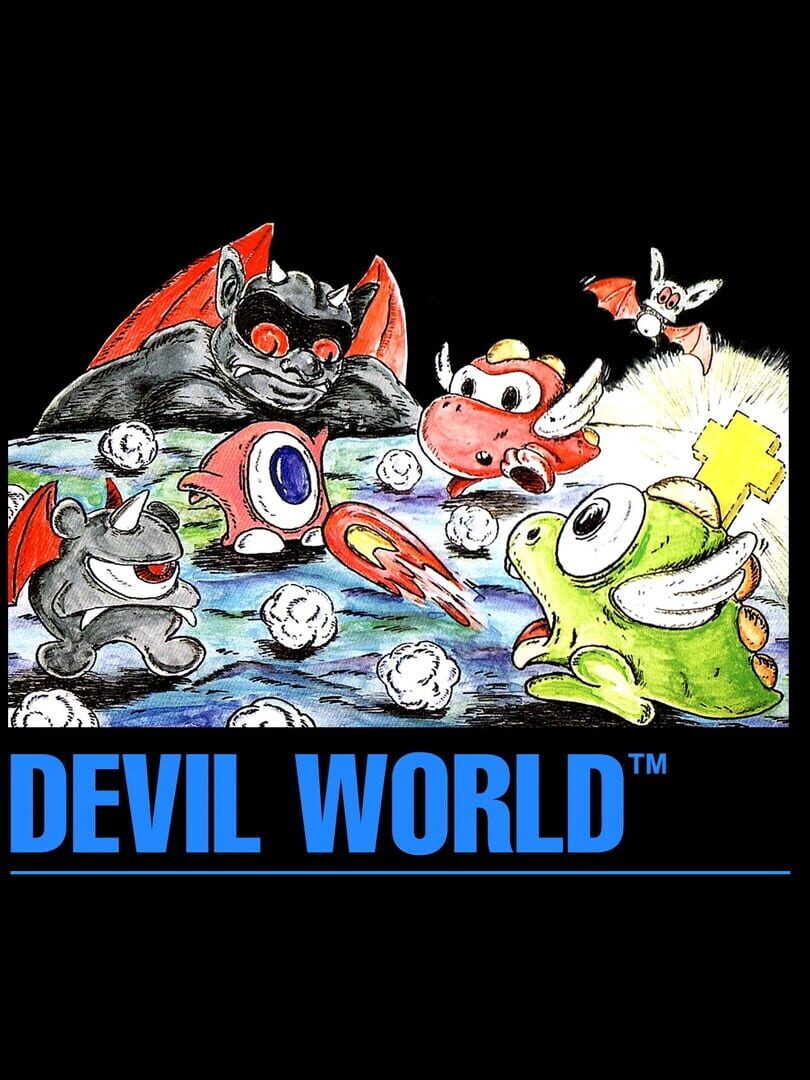Devil World Cover