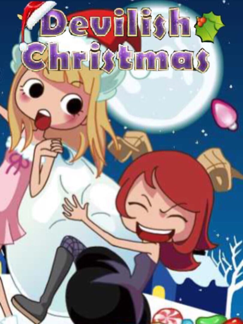 Portada de Devilish Christmas