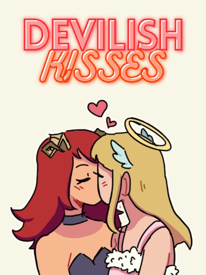 Copertina di Devilish Kisses