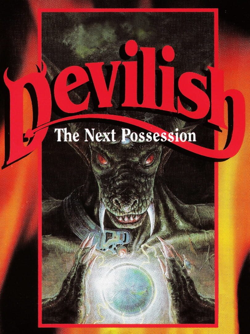 Devilish: The Next Possession カバー