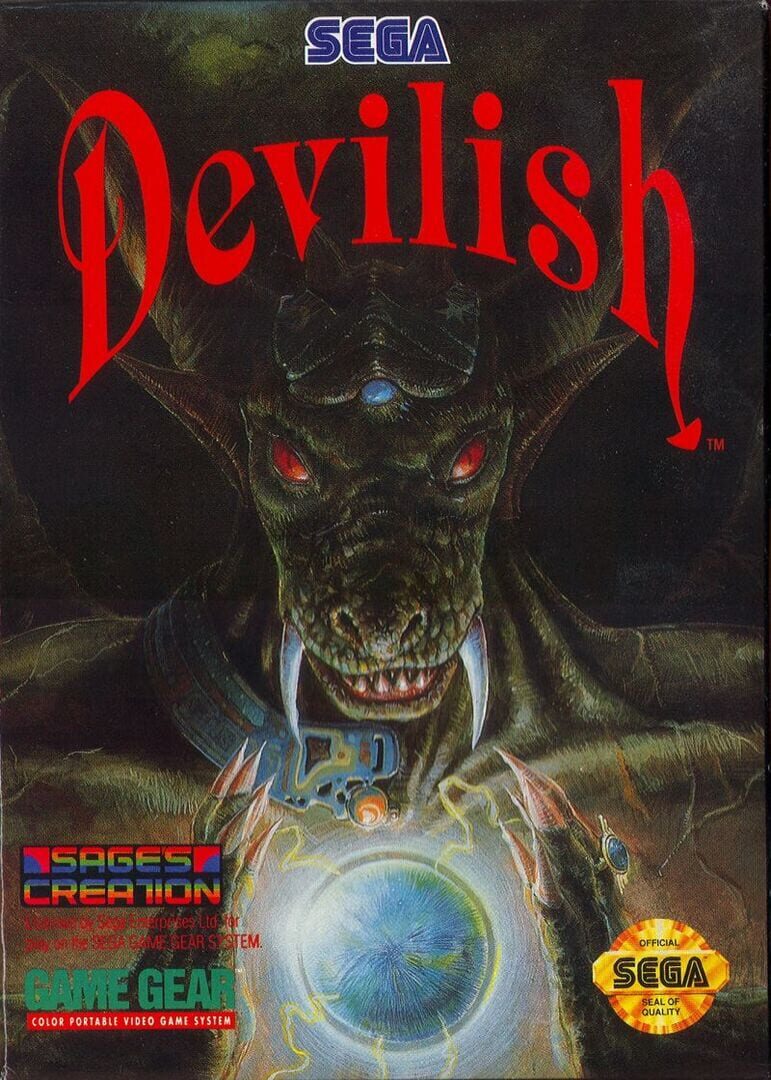 Devilish Cover