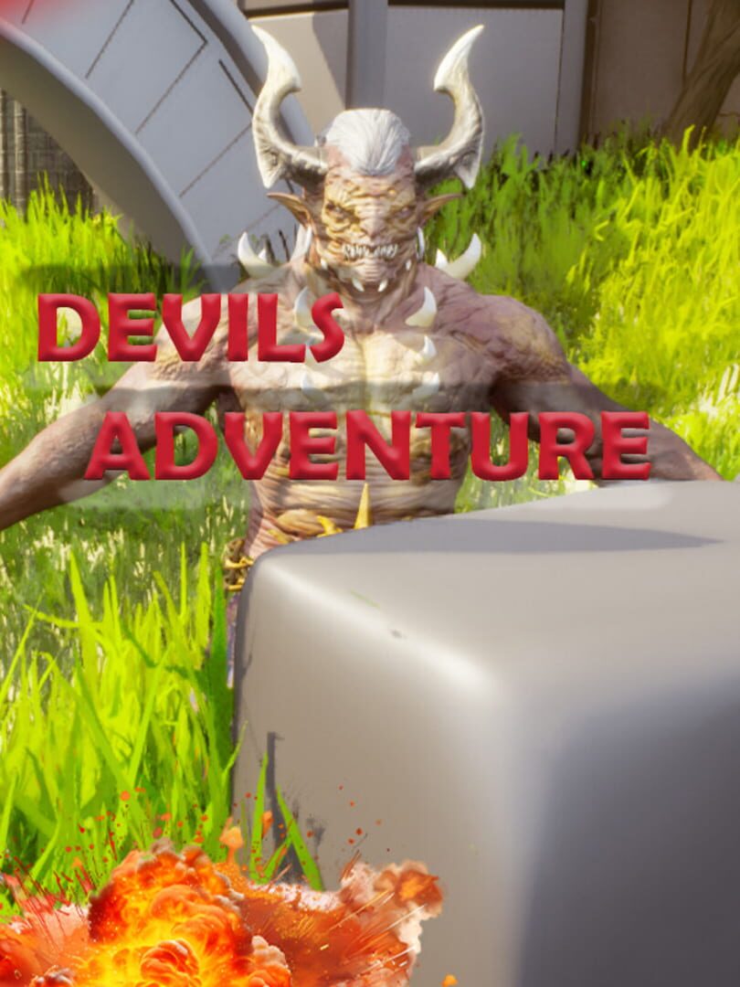 Capa de Devils Adventure