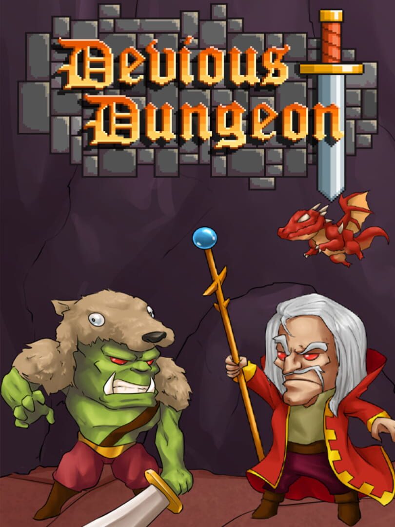 Devious Dungeon Cover