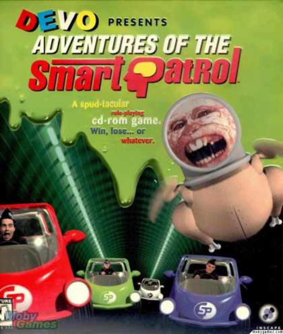 Couverture de Devo Presents: Adventures of the Smart Patrol