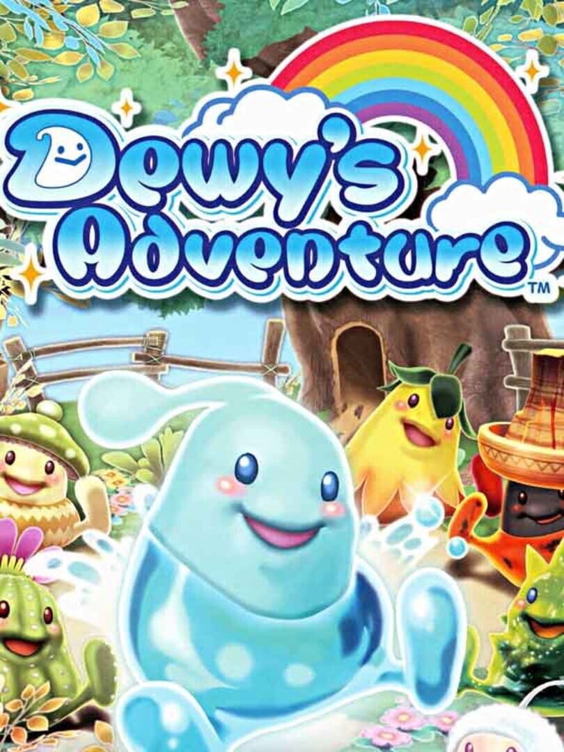 Dewy's Adventure Cover
