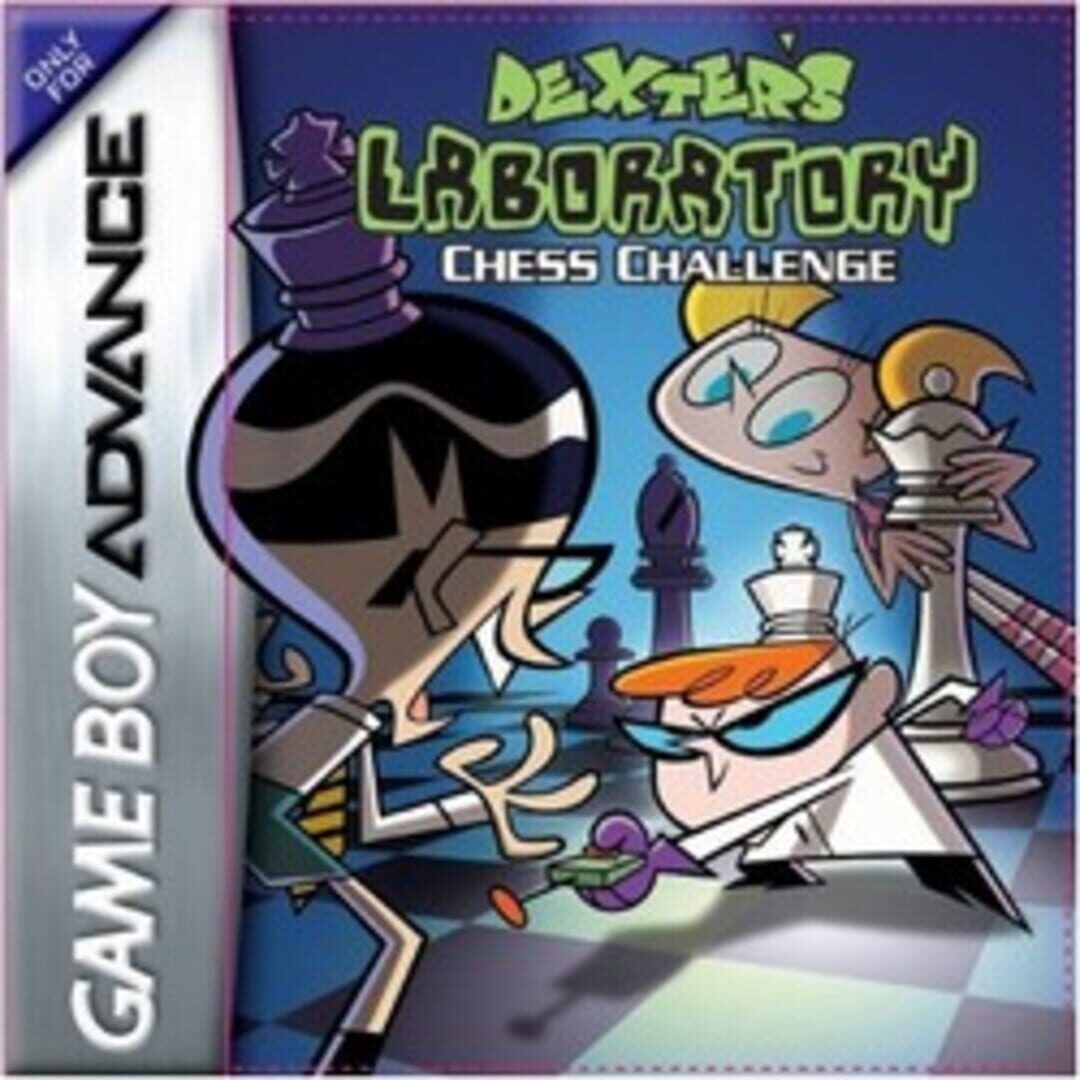 Dexter's Laboratory: Chess Challenge カバー