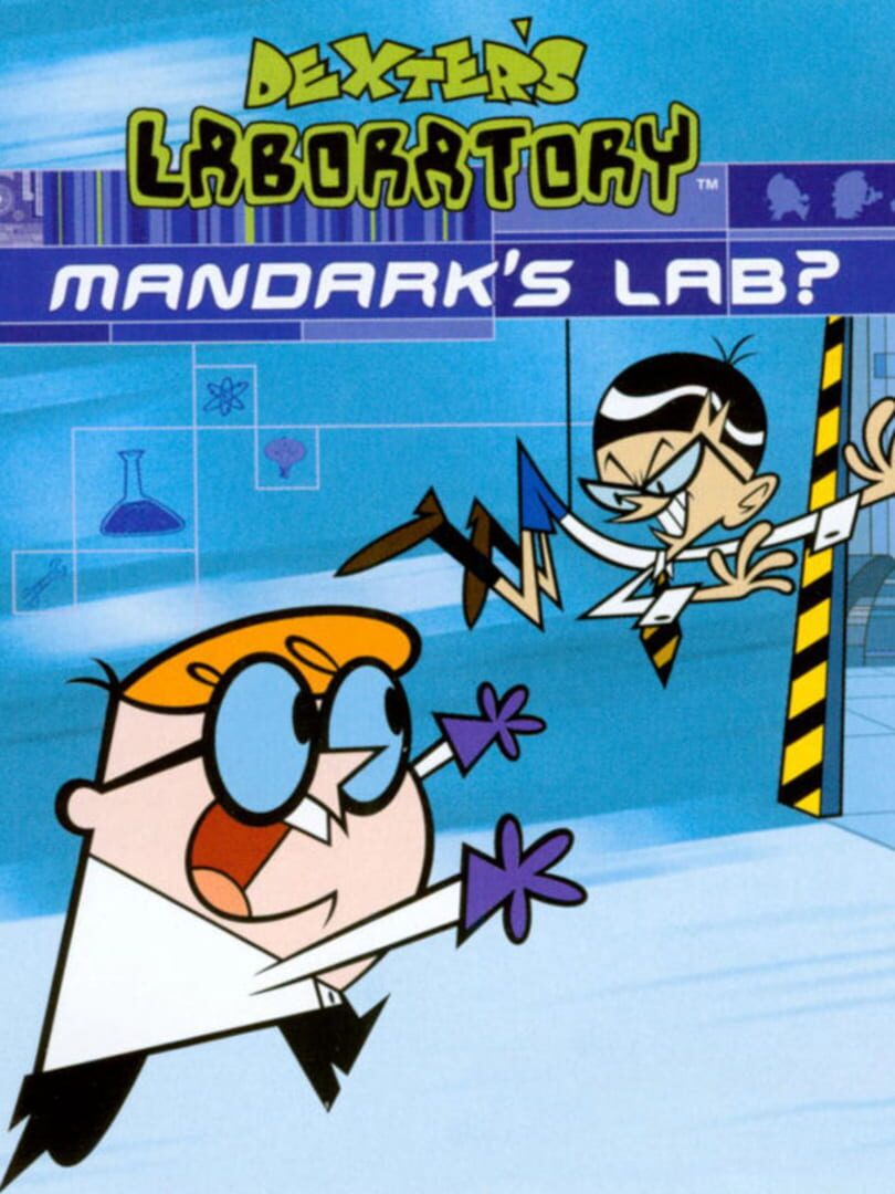 Dexter's Laboratory: Mandark's Lab? Kapağı