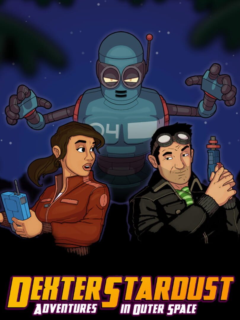 Dexter Stardust: Adventures in Outer Space カバー