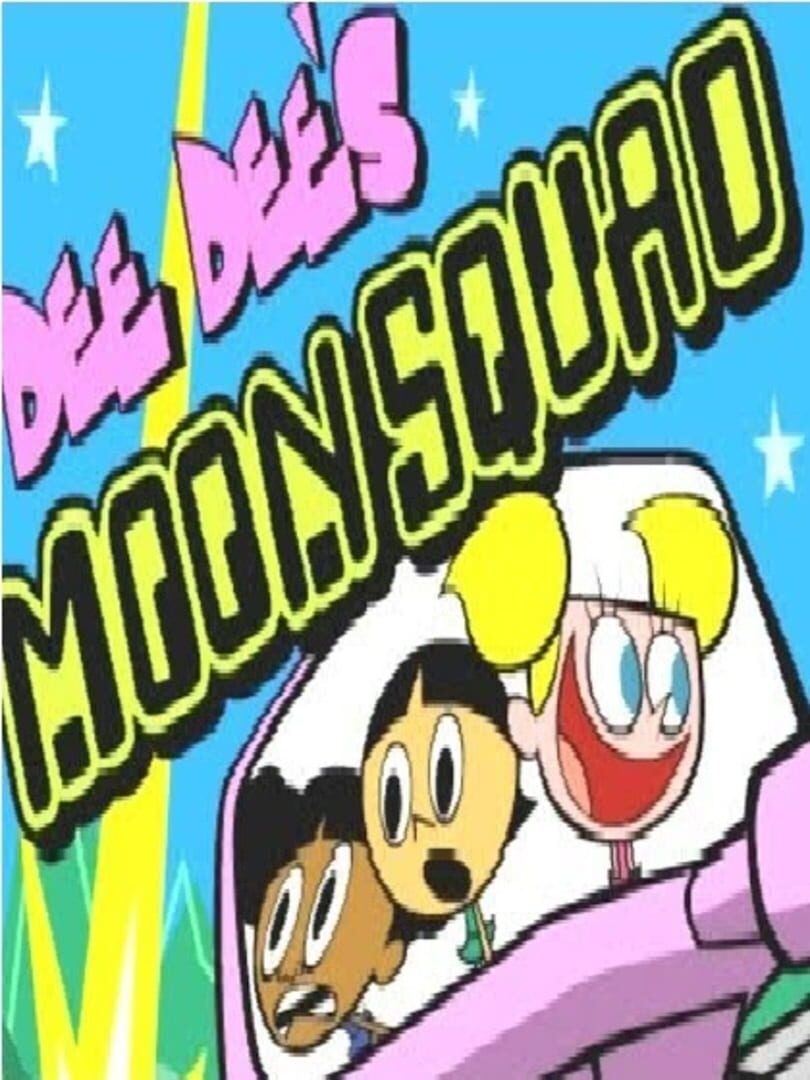 Dexter's Lab: Dee Dee's Moon Squad 커버