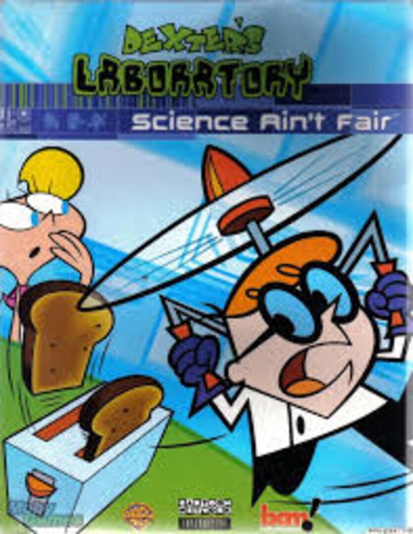 Dexter's Laboratory: Science Ain't Fair カバー