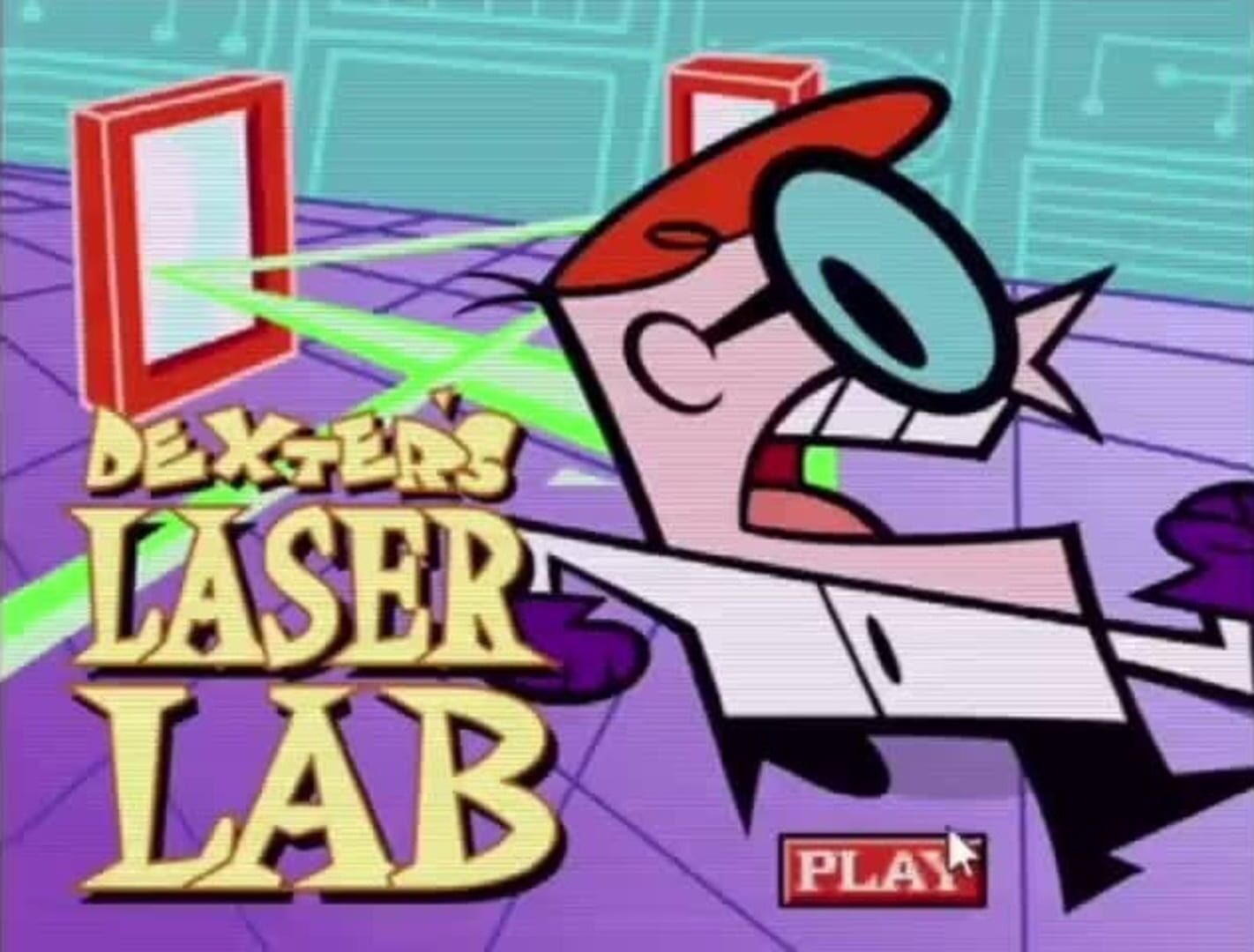 Capa de Dexter's Laser Lab