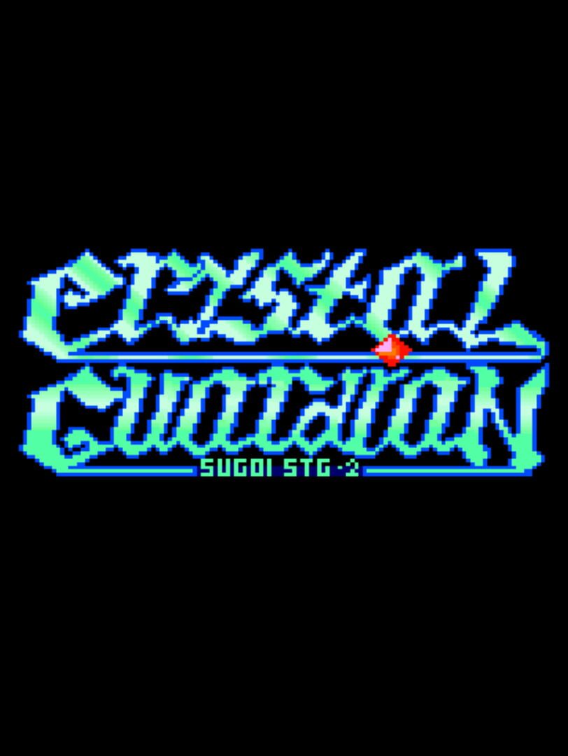 Capa de Dezaemon BS-X Version: Sugoi STG 2 - Crystal Guardian